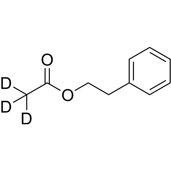 Phenethyl acetate-d3 (Phenethyl alcohol, acetate-d3) 1219805-43-2